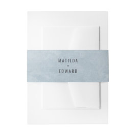 Waterverf wereldkaart bruiloft uitnodigingen wikkel