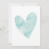 Waterverf Wereldkaart Kaart (Achterkant)