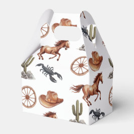 Waterverf Western Kind Art Bedankdoosjes