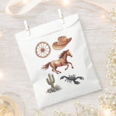 Waterverf Western Kind Art Bedankzakje (Geknipt)