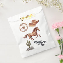 Waterverf Western Kind Art