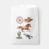 Waterverf Western Kind Art Bedankzakje (Voorkant)