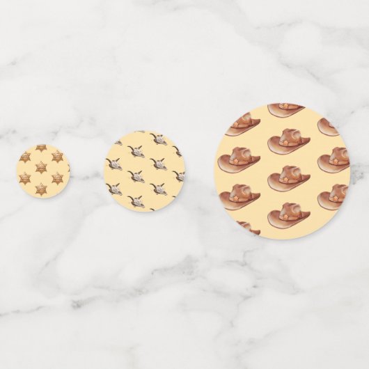 Waterverf Western Kind Art Tan Confetti (Voorkanten)