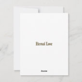 Waterverf Western Tanager Geel Vogeltak Feestdagenkaart (Achterkant)