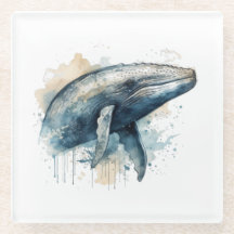 Waterverf Whale Wonder
