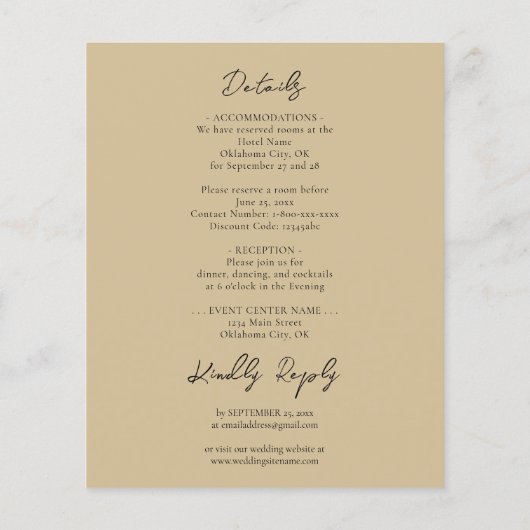 Waterverf Wheat Field Western Weddenschap in één k (Achterkant)