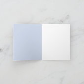 Waterverf Whimsical Love U to Moon and Back Notitiekaartje (Binnen)