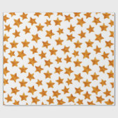 Waterverf Whimsical Stars Pattern Cadeaupapier (Vlak)