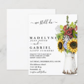 Waterverf Whimsical Sunflower Renewal nog niet (Voorkant / Achterkant)