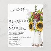 Waterverf Whimsical Sunflower Renewal nog niet (Voorkant)