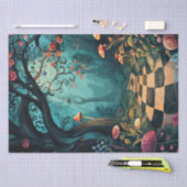 Waterverf Whimsical Wonderland Path Tissuepapier (Craft)