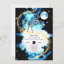 Waterverf Whimsy Horse Verjaardag