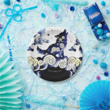 Waterverf Whimsy Wolf Verjaardag