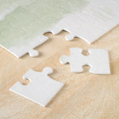Waterverf White Barn Legpuzzel (Zijkant)