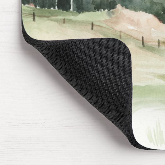 Waterverf White Barn Muismat (Hoek)