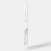 WATERVERF WHITE BICHON FRISE PUPPY DOG Case-Mate iPhone CASE (Achterkant / Links)