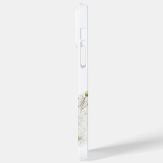 WATERVERF WHITE BICHON FRISE PUPPY DOG Case-Mate iPhone CASE (Achterkant / Links)