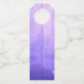 Waterverf White Bloom Cactus Flessenhanger (Achterkant)