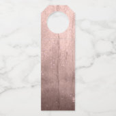 Waterverf White Bloom Cactus Flessenhanger (Achterkant)