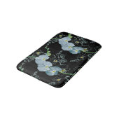 Waterverf White Orchids Pattern Badmat (Gekanteld)