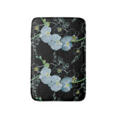 Waterverf White Orchids Pattern Badmat (Voorkant Verticaal)