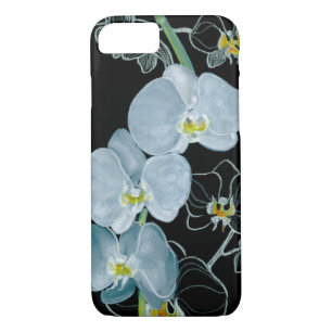 Waterverf White Orchids Pattern Case-Mate iPhone Case