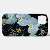 Waterverf White Orchids Pattern Case-Mate iPhone Case (Achterkant (horizontaal))
