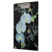 Waterverf White Orchids Pattern Klembord (Links)