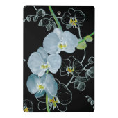 Waterverf White Orchids Pattern Mini Klembord (Achterkant)