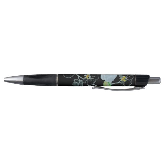 Waterverf White Orchids Pattern Pen (Bodem)