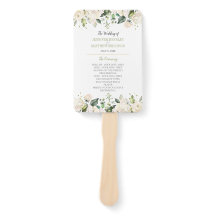 Waterverf White Peonies and Rozen Lijst Wedding