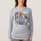 Waterverf Wifey T-shirt (Voorkant)