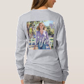 Waterverf Wifey T-shirt (Achterkant)