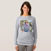 Waterverf Wifey T-shirt (Voorkant volledig)