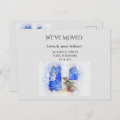 Waterverf wij hebben het Briefkaart van de Aankond (Voorkant / Achterkant)