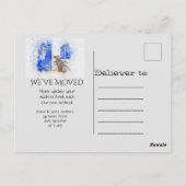 Waterverf wij hebben het Briefkaart van de Aankond (Achterkant)