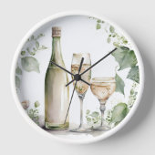 Waterverf wijn (Voorkant)