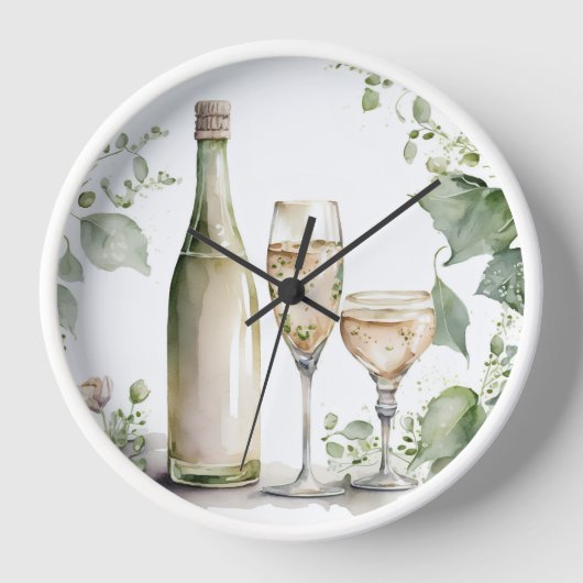 Waterverf wijn (Voorkant)