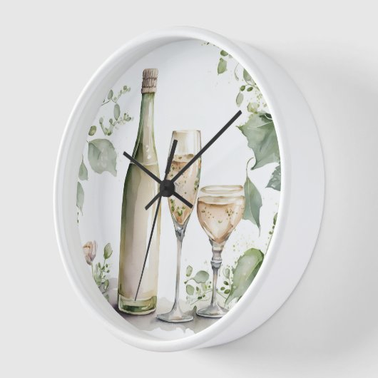 Waterverf wijn (Hoek)