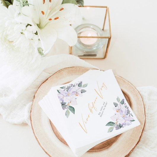 Waterverf Wijn Voor Bruiloften Bloemen Bruidsfeest Servet