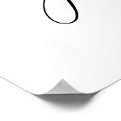 Waterverf Wijn Vrijgezellenfeest Kaarten & Spellet Poster (Hoek)