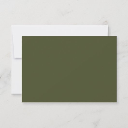 Waterverf wijnflessen druiven blauw goud groen bedankkaart (Achterkant)