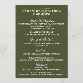 Waterverf wijnflessen wijngaard druiven menu