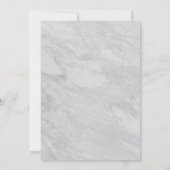 Waterverf wijnmakerij druivenstokken wijngaard bru kaart (Achterkant)