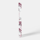 Waterverf Wild Flowers Garden Floral Art iPhone Hoesje (Linkerkant)