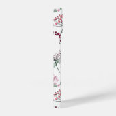 Waterverf Wild Flowers Garden Floral Art iPhone Hoesje (Rechterkant)