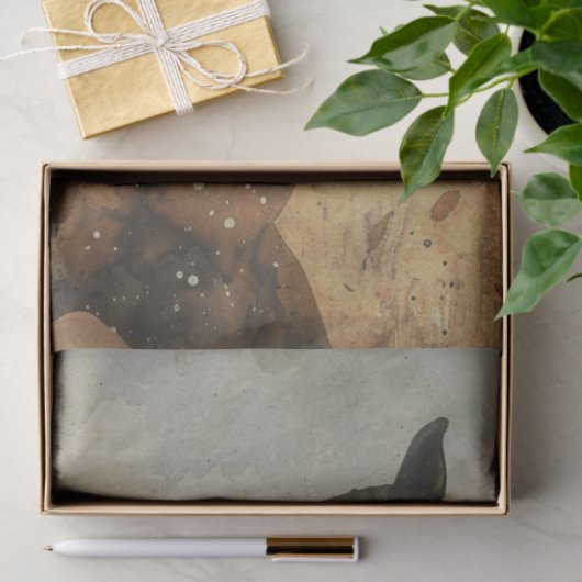 Waterverf Wild Horse Decoupage Tissuepapier (Geschenk)