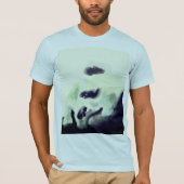 Waterverf Wild Panda Schilting T-shirt (Voorkant)