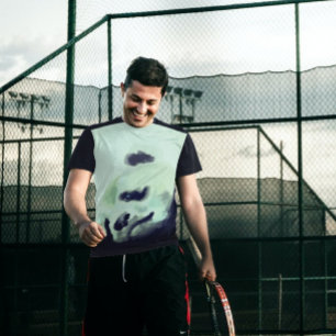 Waterverf Wild Panda Schilting T-shirt