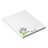 Waterverf Wild Violet Notitieblok (Schuin)